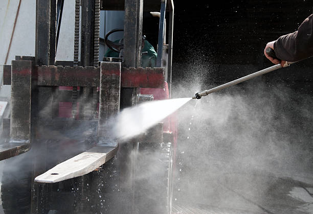 Post-Construction Pressure Washing in New Castle, DE